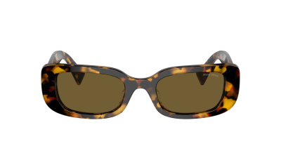 Miu Miu Glimpse MU 08YS VAU01T 51-21 Havana