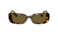 Miu Miu Glimpse MU 08YS VAU01T 51-21 Havana