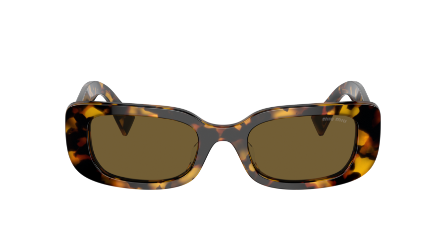 Miu Miu Glimpse MU 08YS VAU01T 51-21 Havana