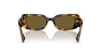 Miu Miu Glimpse MU 08YS VAU01T 51-21 Havana