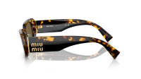Miu Miu Glimpse MU 08YS VAU01T 51-21 Havana
