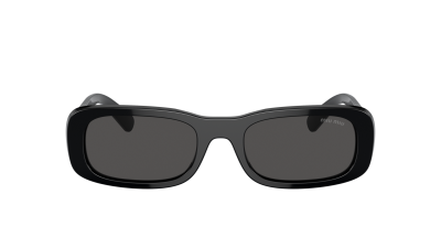 Miu Miu MU 08ZS 1AB5S0 53-20 Black