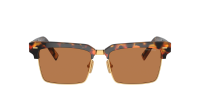 Miu Miu Runway MU 10ZS 19P2Z1 54-17 Havana