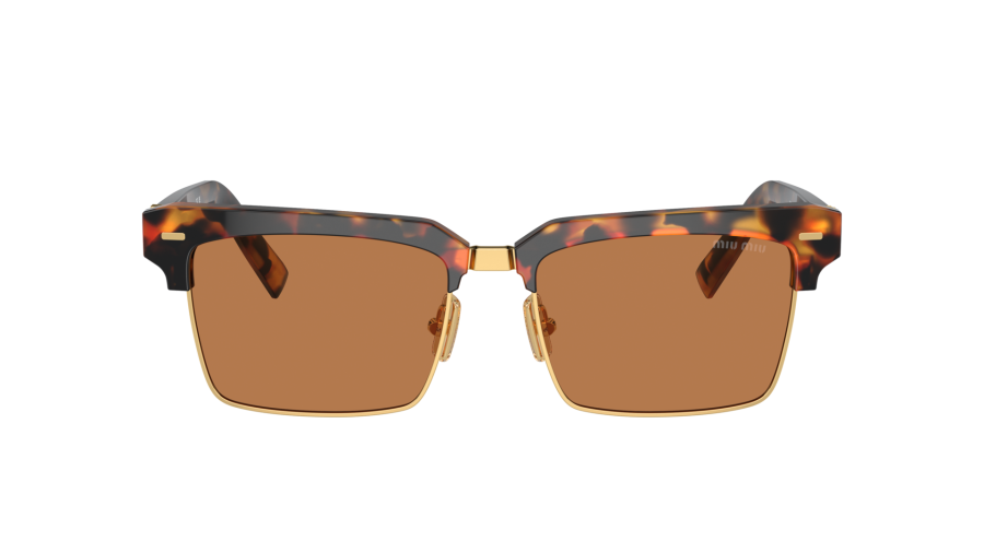 Miu Miu Runway MU 10ZS 19P2Z1 54-17 Havana