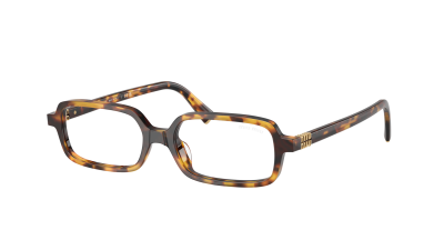 Lunettes de vue Miu Miu Regard MU 11ZS 14L08N 51-16 Havana en stock