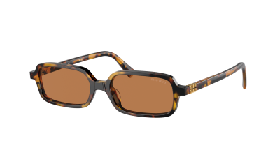 Lunettes de soleil Miu Miu Regard MU 11ZS VAU2Z1 51-16 Havana en stock