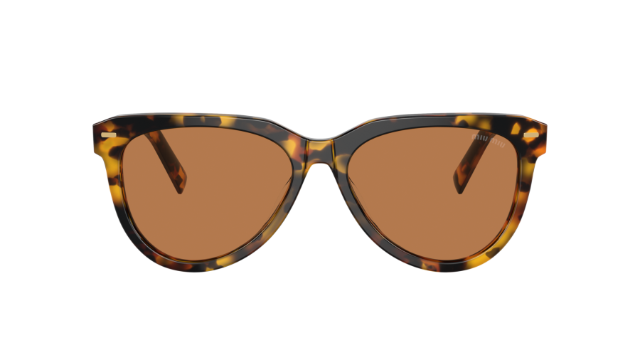 Miu Miu MU 12ZS VAU01T 56-16 Havana