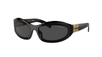Miu Miu MU 14ZS 16K08Z 59-17 Black