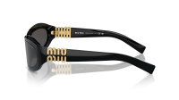 Miu Miu MU 14ZS 16K08Z 59-17 Noir