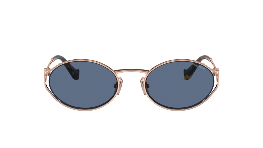 Miu Miu Logo MU 52YS ZVF1V1 54-21 Pink Gold