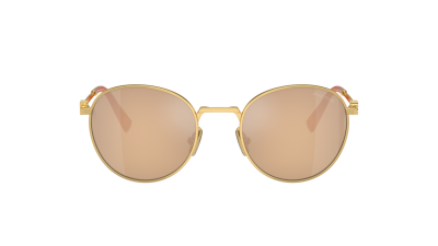 Miu Miu MU 55ZS 5AK40D 50-20 Gold