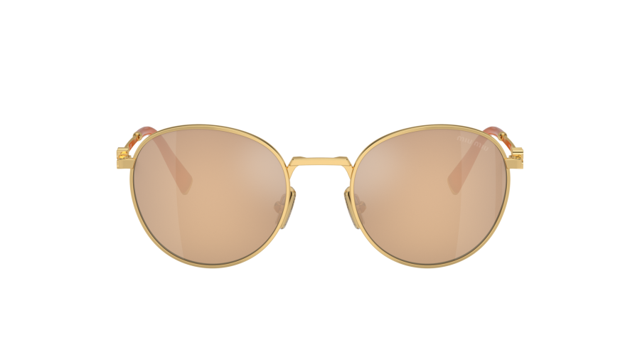 Miu Miu MU 55ZS 5AK40D 50-20 Oro