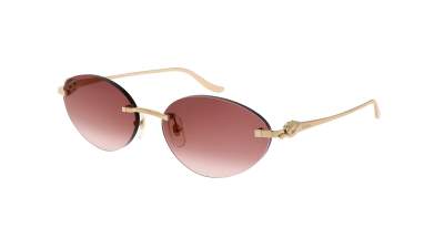 Cartier Core range CT0504S 002 58-16 Oro