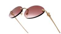 Cartier Core range CT0504S 002 58-16 Oro