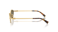Miu Miu Regard MU 56ZS 5AK09Z 56-17 Oro