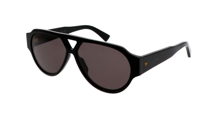 Sonnenbrille Bottega Veneta BV1318S 001 59-11 Schwarz auf Lager