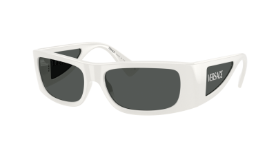 Lunettes de soleil Versace VE4482 314/87 57-16 Blanc en stock