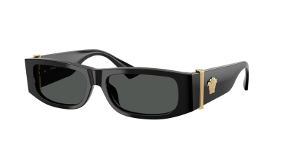 Lunettes de soleil Versace VE4476U GB1/87 55-16 Noir en stock