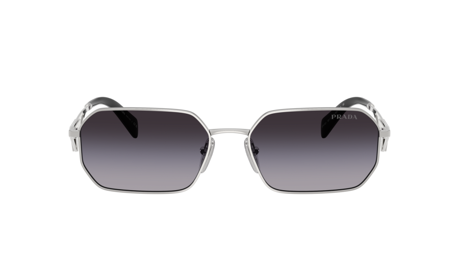 Prada PR A51S 1BC-90A 58-17 Silber