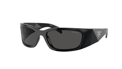 Sunglasses Prada PR A19S 1AB-5S0 60-18 Black in stock