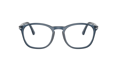 Lunettes de vue Persol PO3007VM 1197 52-19 Transparent Denim Blue en stock
