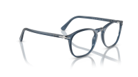 Persol PO3007VM 1197 52-19 Transparent Denim Blue