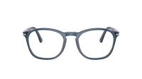 Persol PO3007VM 1197 50-19 Transparent Denim Blue