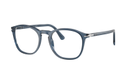 Persol PO3007VM 1197 50-19 Transparent Denim Blue