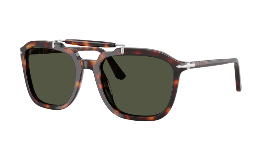 Persol Senna series PO0203S 24/31 55-20 Havana