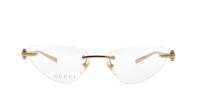 Gucci Horsebit GG1702O 002 54-16 Gold