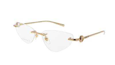 Gucci Horsebit GG1702O 002 54-16 Gold