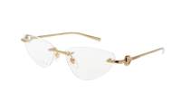 Gucci Horsebit GG1702O 002 54-16 Gold