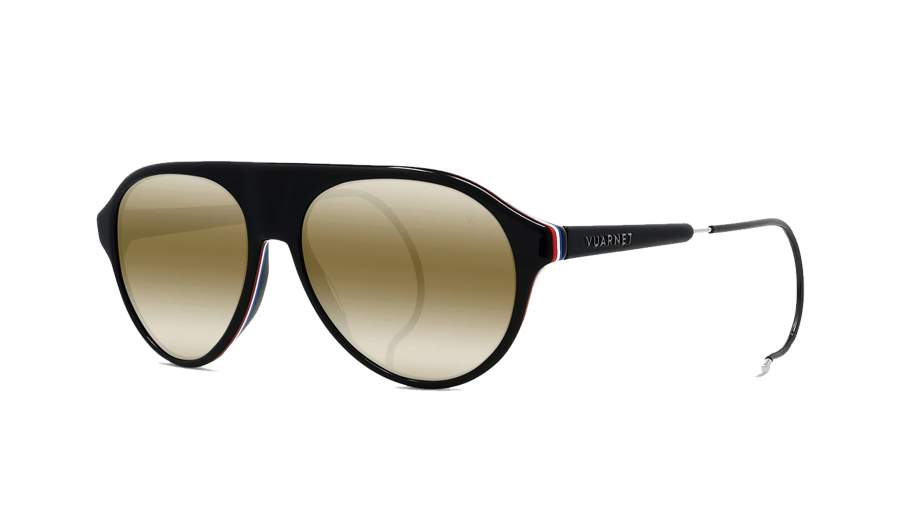 Sonnenbrille Vuarnet Alpine 02 VU40036U 05Q 57-15 Schwarz auf Lager