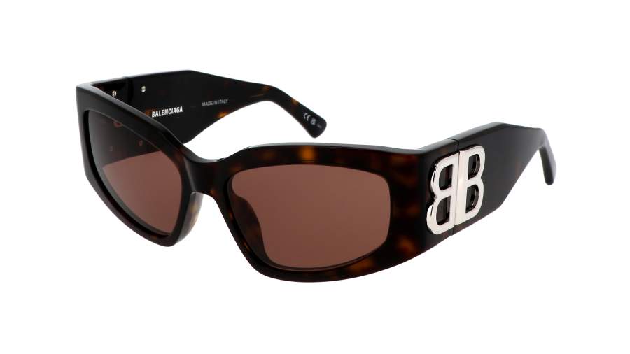 Occhiali da sole Balenciaga Everyday BB0321S 008 57-17 Havana in stock