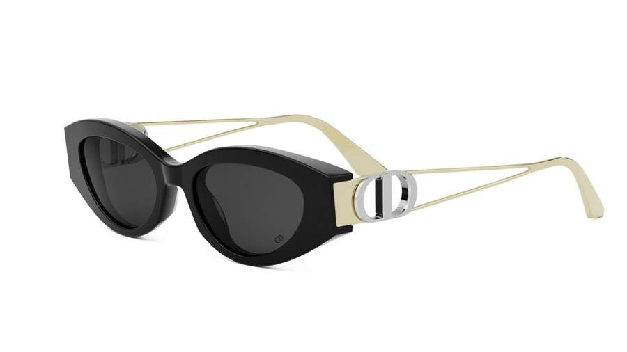 Occhiali da sole DIOR 30montaigne 30MONTAIGNE B6I 12A0 51-18 Nero in stock