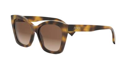 FENDI Lettering FE40151I 53F 55-17 Tartaruga