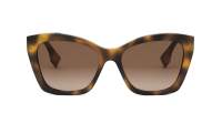 FENDI Lettering FE40151I 53F 55-17 Tartaruga