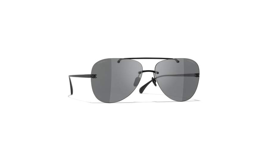 Occhiali da sole CHANEL CH4285T C101S4 61-15 Nero in stock