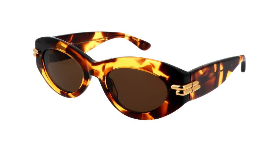 Sonnenbrille Bottega Veneta BV1322S 002 51-21 Havanna auf Lager