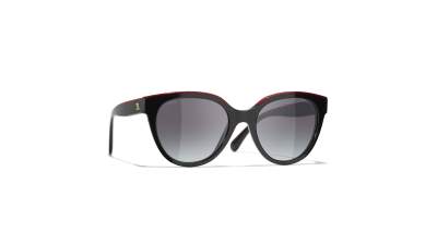 Lunettes de soleil CHANEL CH5414 1794/S8 54-20 Noir en stock