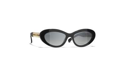 Lunettes de soleil CHANEL CH5538Q C622/S8 54-18 Noir en stock