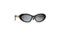 CHANEL CH5538Q C622/S8 54-18 Crna