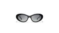 CHANEL CH5538Q C622/S8 54-18 Black
