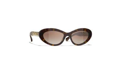 Lunettes de soleil CHANEL CH5538Q C714/S9 54-18 Ecaille foncé en stock