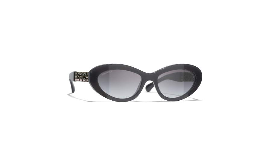Occhiali da sole CHANEL CH5538Q 1716/S6 54-1 Grigio in stock