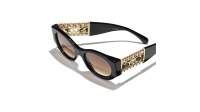 CHANEL CH5536Q C622/S5 52-18 Nero