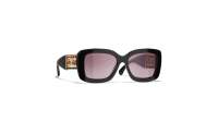 CHANEL CH5535Q C622/S1 54-17 Schwarz