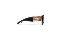 CHANEL CH5535Q C622/S1 54-17 Nero