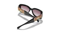 CHANEL CH5535Q C622/S1 54-17 Schwarz