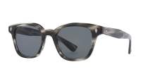 Garrett Leight Broadway 2042 BKSLT/SFPBS 49-23 Black Sleet Tortoise